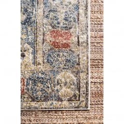 NuLOOM Transitional Adrian Medallion Area Rug