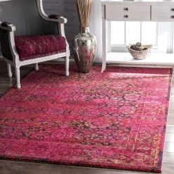 NuLOOM Vintage Shuler Traditional