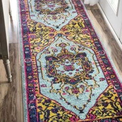 NuLOOM Traditional Vintage Janella