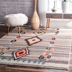 NuLOOM Moroccan Motley Area Rug Traditional