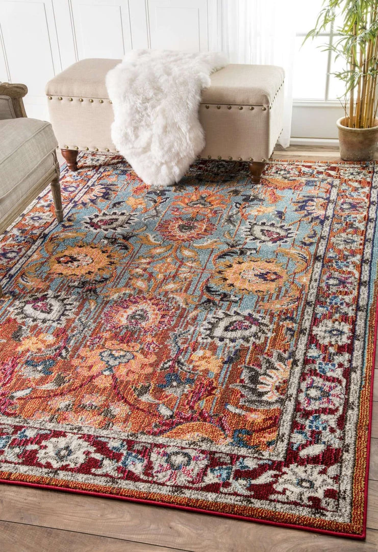 NuLOOM Floral Mallory 2 NuLOOM Floral Mallory