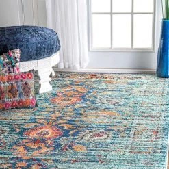 NuLOOM Floral Mallory 9 NuLOOM Floral Mallory