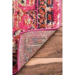 NuLOOM Traditional Distressed Floral Anabel 6 NuLOOM Traditional Distressed Floral Anabel