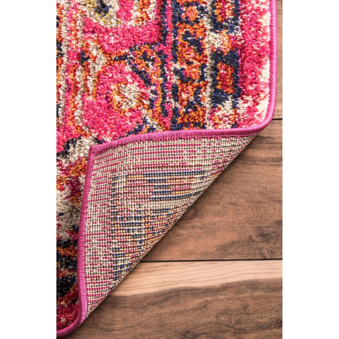 NuLOOM Traditional Distressed Floral Anabel 3 NuLOOM Traditional Distressed Floral Anabel