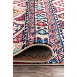 NuLOOM Runners Vintage Aztec Kamala Rug