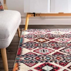 NuLOOM Runners Vintage Aztec Kamala Rug