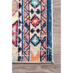 NuLOOM Runners Vintage Aztec Kamala Rug