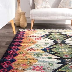 NuLOOM Vintage Aztec Vinnie Rug