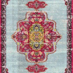 NuLOOM Runners Vintage Slade Medallion Rug Area Rug