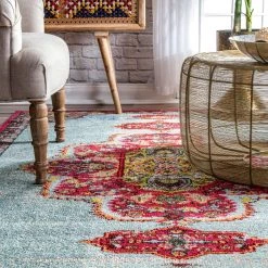 NuLOOM Runners Vintage Slade Medallion Rug Area Rug