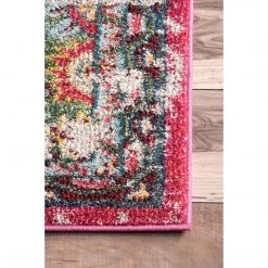 NuLOOM Runners Vintage Slade Medallion Rug Area Rug