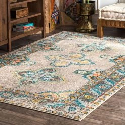 NuLOOM Vintage Karen Persian Rug New Arrivals