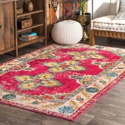NuLOOM Vintage Karen Persian Rug New Arrivals 15 NuLOOM Vintage Karen Persian Rug New Arrivals