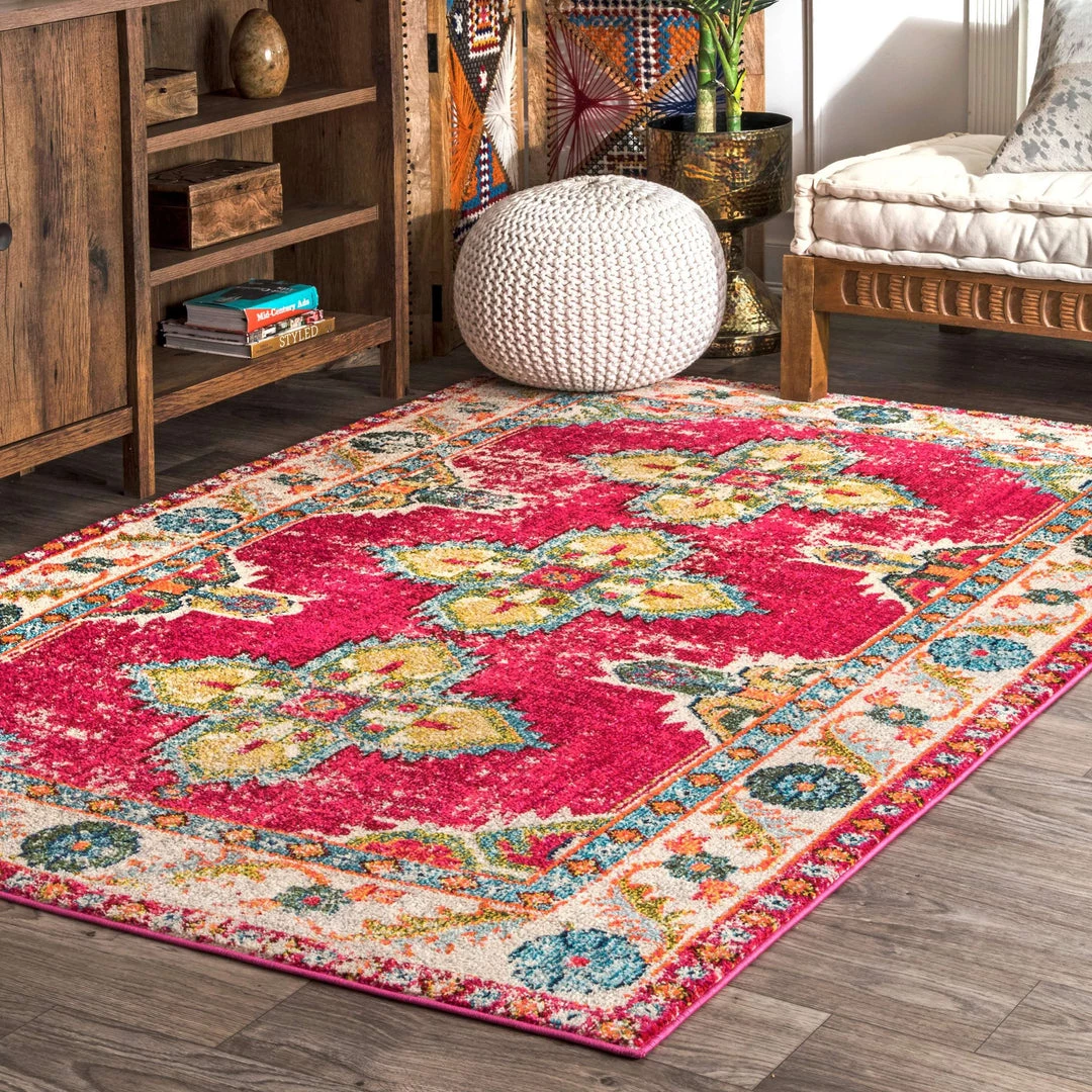 NuLOOM Vintage Karen Persian Rug New Arrivals 4 NuLOOM Vintage Karen Persian Rug New Arrivals