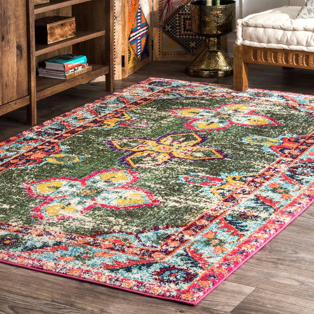 NuLOOM Vintage Karen Persian Rug New Arrivals 6 NuLOOM Vintage Karen Persian Rug New Arrivals