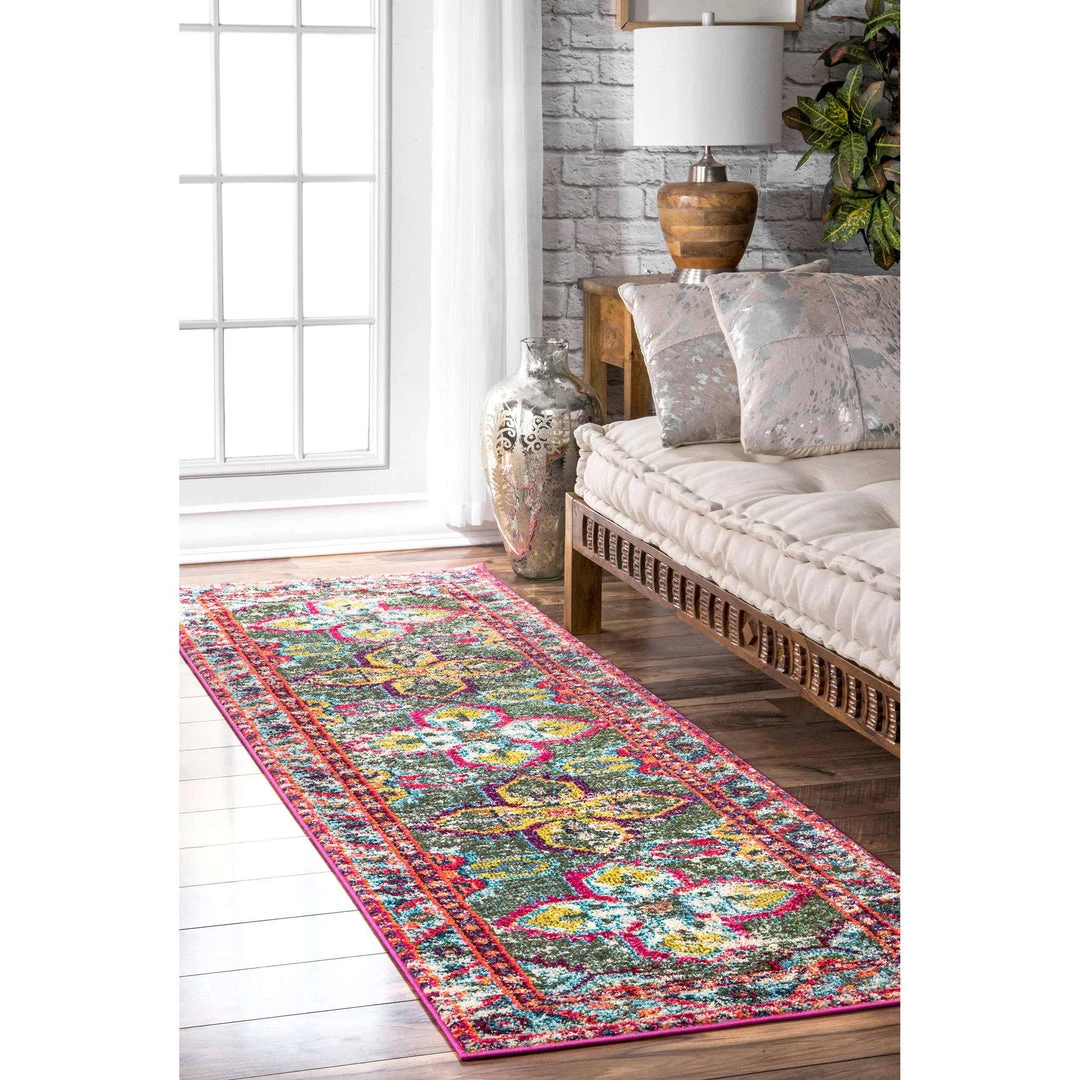 NuLOOM Vintage Karen Persian Rug New Arrivals 9 NuLOOM Vintage Karen Persian Rug New Arrivals