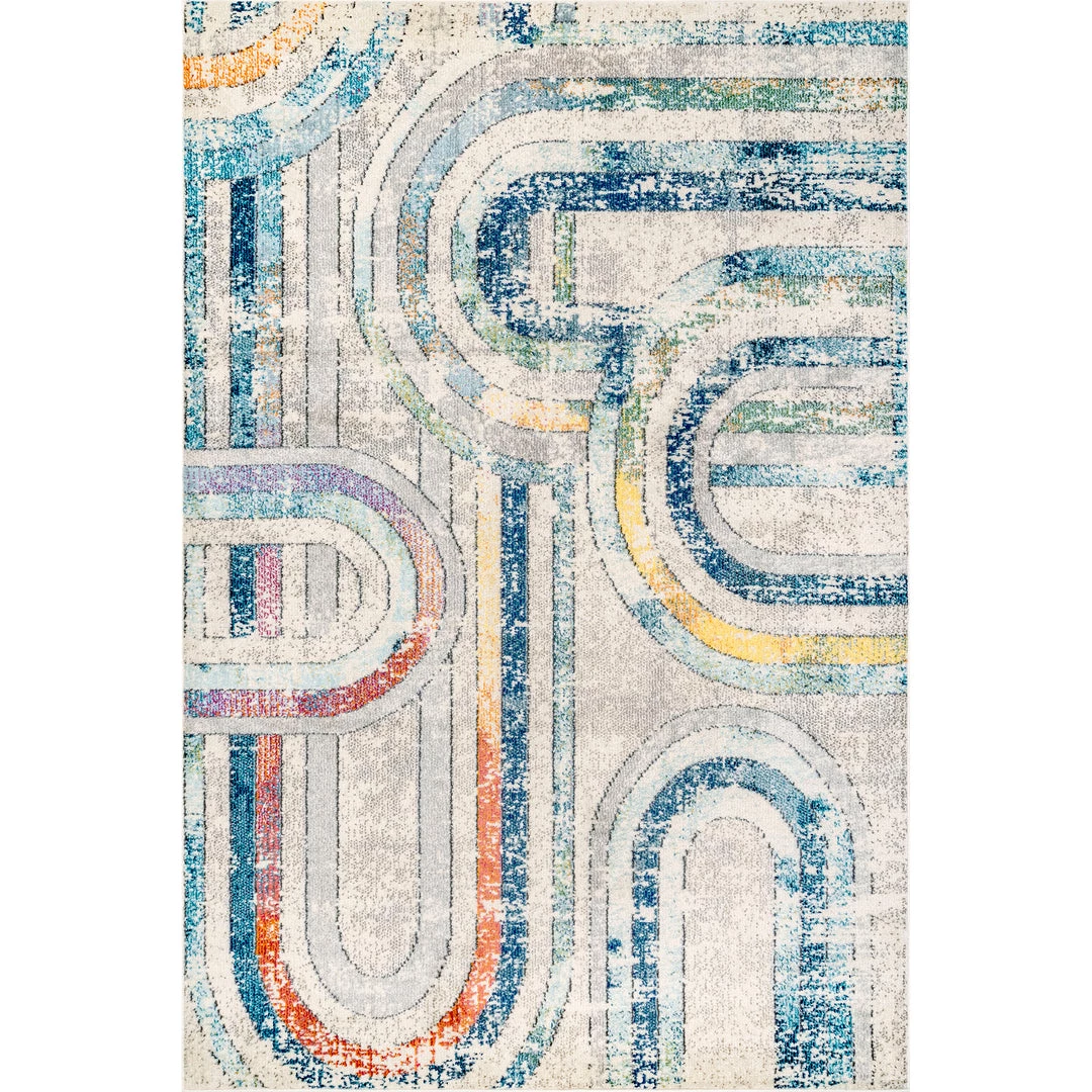 NuLOOM Livia Fading Rainbows Area Rug New Arrivals 2 NuLOOM Livia Fading Rainbows Area Rug New Arrivals