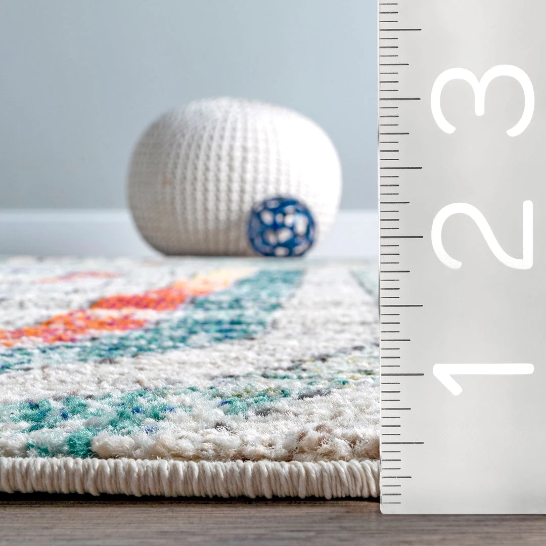 NuLOOM Livia Fading Rainbows Area Rug New Arrivals 6 NuLOOM Livia Fading Rainbows Area Rug New Arrivals