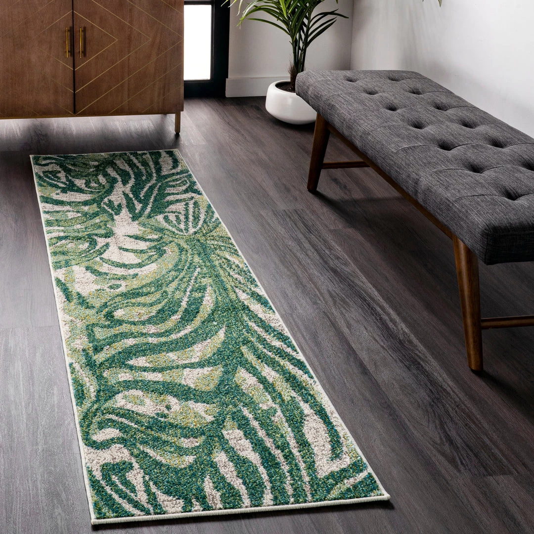NuLOOM New Arrivals Cali Abstract Leaves Area Rug 3 NuLOOM New Arrivals Cali Abstract Leaves Area Rug