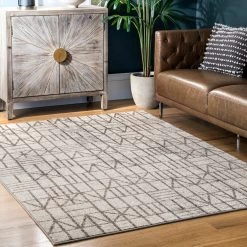 NuLOOM New Arrivals Clea Modern Tiles Area Rug