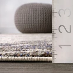 NuLOOM Colette Distressed Abstract Trellis Area Rug