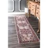 NuLOOM New Arrivals Vintage Medallion Flannery Rug Area Rug