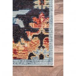 NuLOOM Vintage Floral Shawnee Area Rug