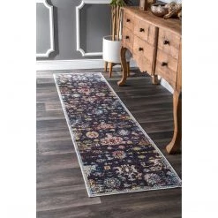 NuLOOM Vintage Floral Shawnee Area Rug