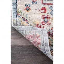 NuLOOM Vintage Floral Jayna Rug Area Rug New Arrivals 10 NuLOOM Vintage Floral Jayna Rug Area Rug New Arrivals