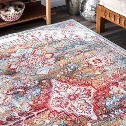 NuLOOM Vintage Floral Jayna Rug Area Rug New Arrivals 13 NuLOOM Vintage Floral Jayna Rug Area Rug New Arrivals