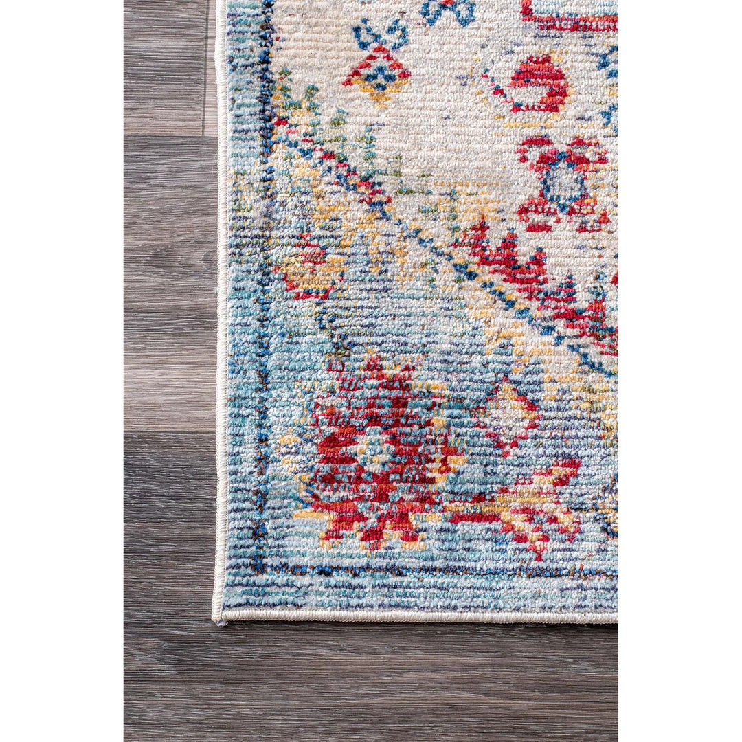 NuLOOM Vintage Floral Jayna Rug Area Rug New Arrivals 4 NuLOOM Vintage Floral Jayna Rug Area Rug New Arrivals