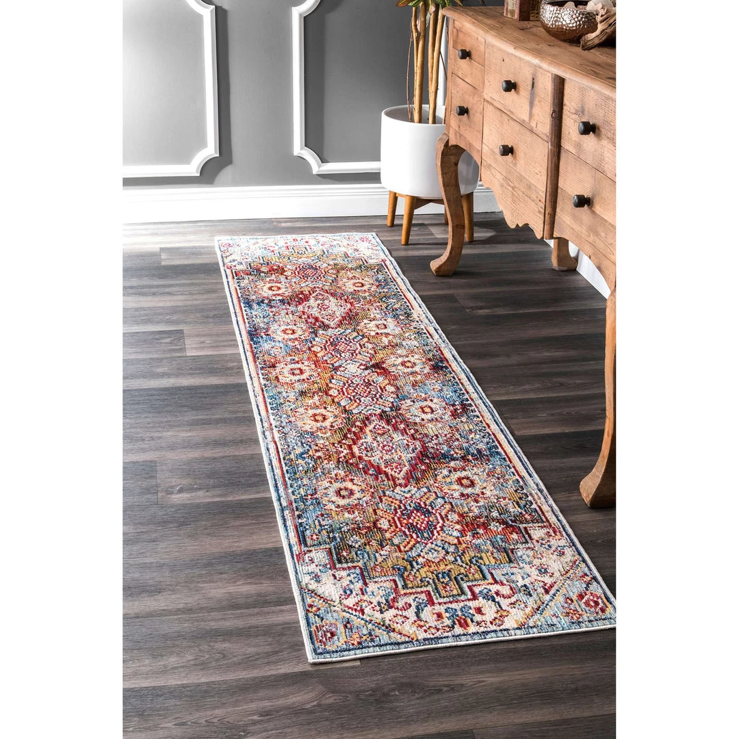 NuLOOM Vintage Floral Jayna Rug Area Rug New Arrivals 8 NuLOOM Vintage Floral Jayna Rug Area Rug New Arrivals