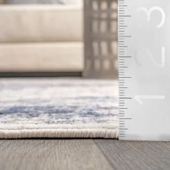 NuLOOM Giovanna Plated Medallion Area Rug