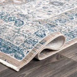 NuLOOM Medium Kaia Persian Iris Medallion