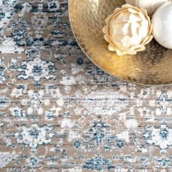 NuLOOM Medium Kaia Persian Iris Medallion