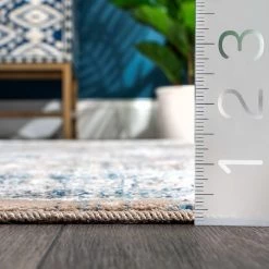 NuLOOM Medium Kaia Persian Iris Medallion