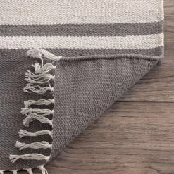 NuLOOM New Arrivals Allie Striped Flatweave