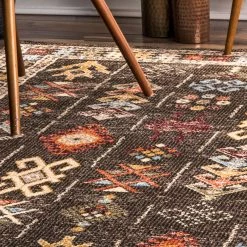 NuLOOM Transitional Tribal Wilma