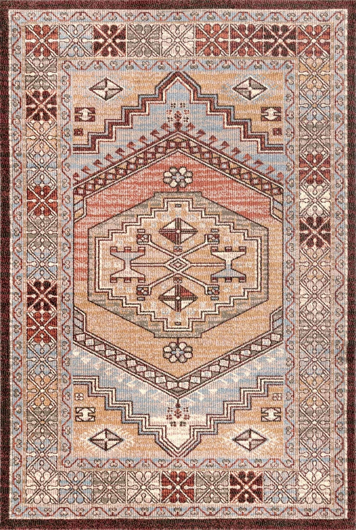NuLOOM Transitional Medallion Yolanda Area Rug New Arrivals 1 NuLOOM Transitional Medallion Yolanda Area Rug New Arrivals