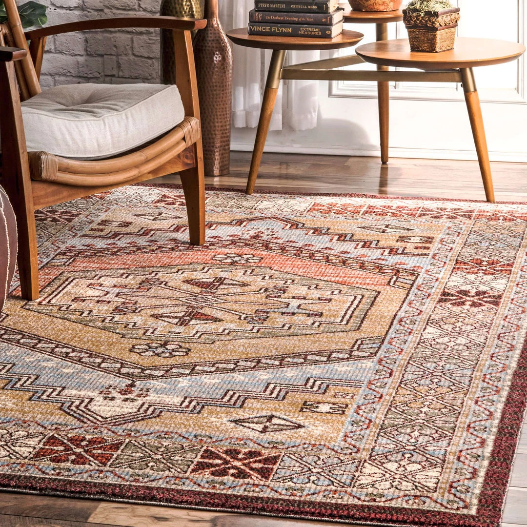NuLOOM Transitional Medallion Yolanda Area Rug New Arrivals 2 NuLOOM Transitional Medallion Yolanda Area Rug New Arrivals