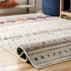 NuLOOM New Arrivals Dayana Rococo Striped