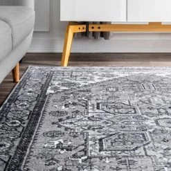 NuLOOM New Arrivals Transitional Medallion Sara Area Rug