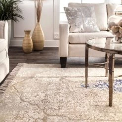 NuLOOM New Arrivals Flatweave Theresa Fringe