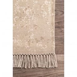 NuLOOM New Arrivals Flatweave Theresa Fringe