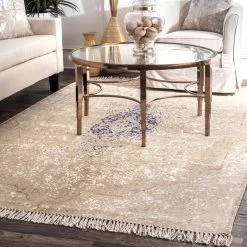 NuLOOM New Arrivals Flatweave Theresa Fringe