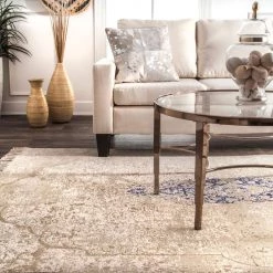 NuLOOM New Arrivals Flatweave Theresa Fringe