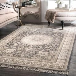 NuLOOM New Arrivals Handmade Tillie Tassel Rug