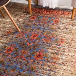 NuLOOM Traditional Distressed Birgit Area Rug