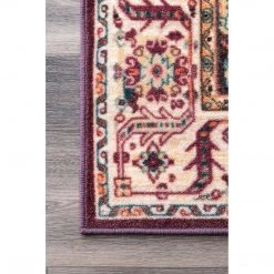 NuLOOM Vintage Medallion Evalyn Rug New Arrivals