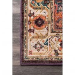 NuLOOM Vintage Medallion Evalyn Rug New Arrivals